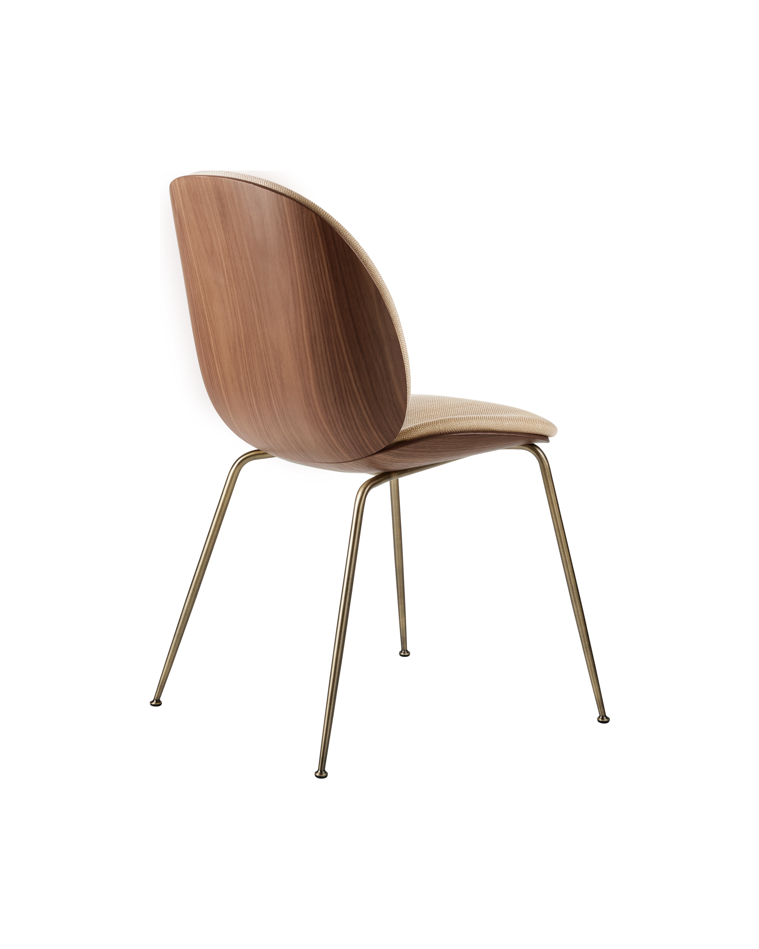 GUBI Beetle Dining Chair, Un-Upholstered